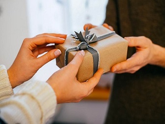Give, and it shall be given unto you