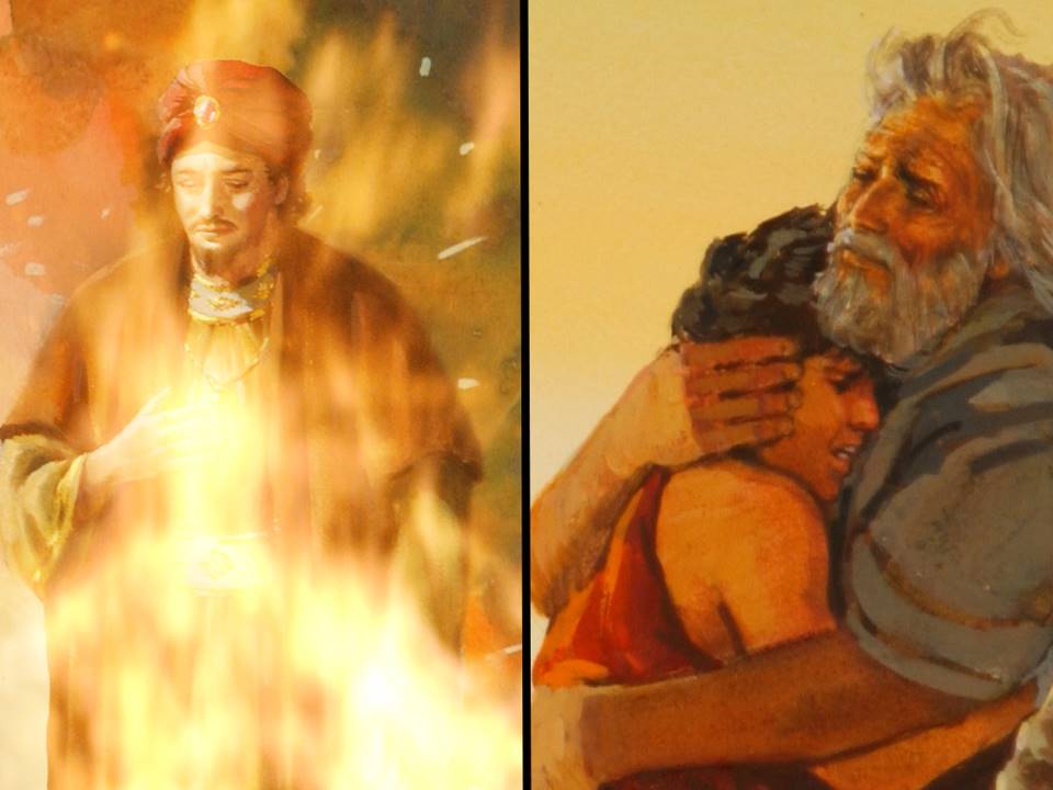 Don't the righteous rest in Abraham's bosom while the wicked are tormented in hell after death?