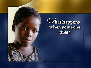 What happens to man after death?