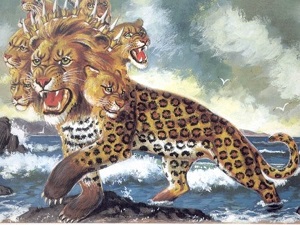 The Sea Beast of Revelation 13