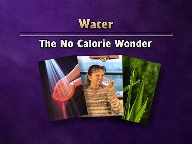 Water